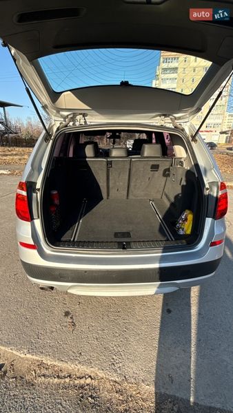 Внедорожник / Кроссовер BMW X3 2011 в Звягеле