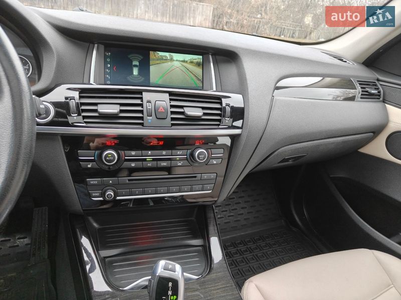 Внедорожник / Кроссовер BMW X3 2017 в Чернигове