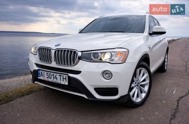 Позашляховик / Кросовер BMW X3 2015 в Баришівка