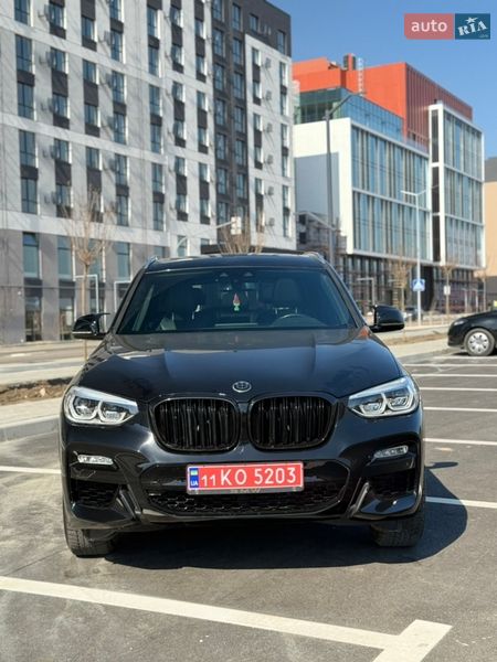 Внедорожник / Кроссовер BMW X3 2018 в Ровно фото 2 Внедорожник / Кроссовер BMW X3 2018 в Ровно