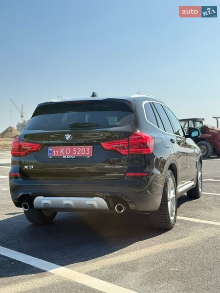 Внедорожник / Кроссовер BMW X3 2018 в Ровно фото 13 Внедорожник / Кроссовер BMW X3 2018 в Ровно