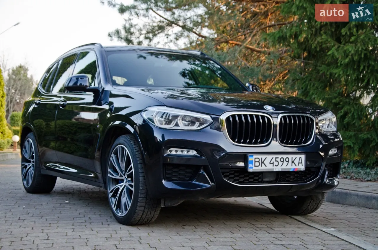 2019 BMW X3 - мініатюра 29