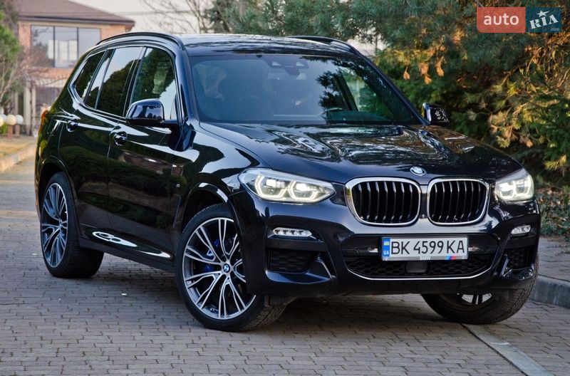 Позашляховик / Кросовер BMW X3 2018 в Сарнах фото 7 Позашляховик / Кросовер BMW X3 2018 в Сарнах