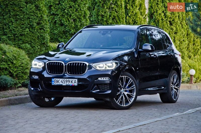 Позашляховик / Кросовер BMW X3 2018 в Сарнах фото 9 Позашляховик / Кросовер BMW X3 2018 в Сарнах