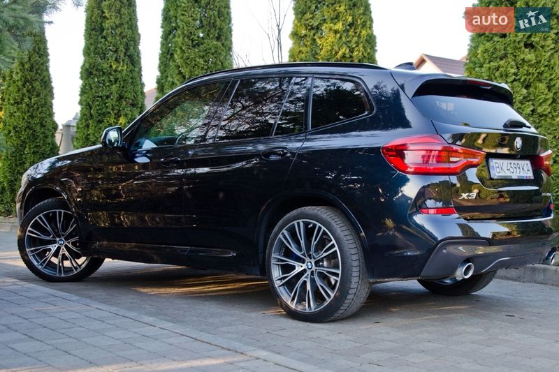 Позашляховик / Кросовер BMW X3 2018 в Сарнах фото 16 Позашляховик / Кросовер BMW X3 2018 в Сарнах