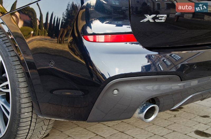 Позашляховик / Кросовер BMW X3 2018 в Сарнах фото 24 Позашляховик / Кросовер BMW X3 2018 в Сарнах
