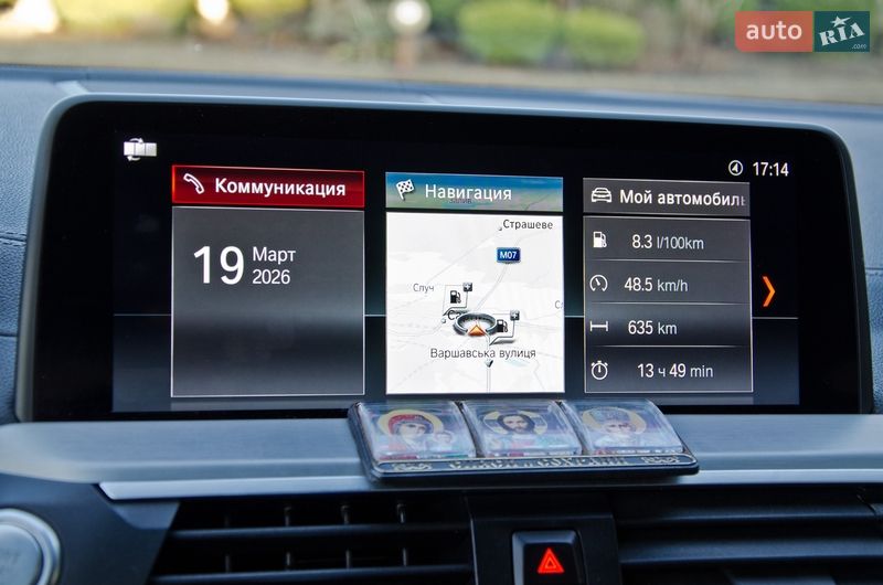 Позашляховик / Кросовер BMW X3 2018 в Сарнах фото 34 Позашляховик / Кросовер BMW X3 2018 в Сарнах