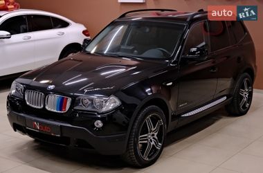 Внедорожник / Кроссовер BMW X3 2010 в Одессе