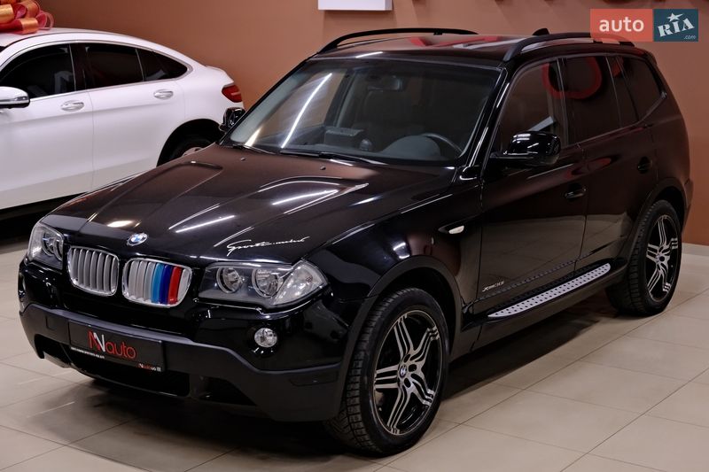 Внедорожник / Кроссовер BMW X3 2010 в Одессе