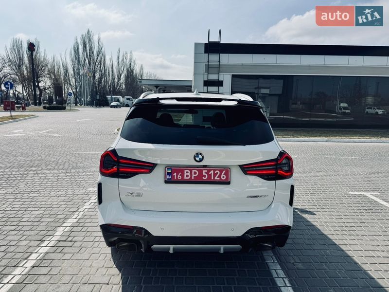 Позашляховик / Кросовер BMW X3 2022 в Одесі фото 11 Позашляховик / Кросовер BMW X3 2022 в Одесі