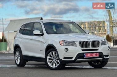 Внедорожник / Кроссовер BMW X3 2012 в Киеве