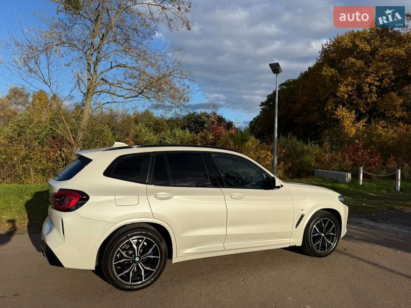 Внедорожник / Кроссовер BMW X3 2022 в Львове