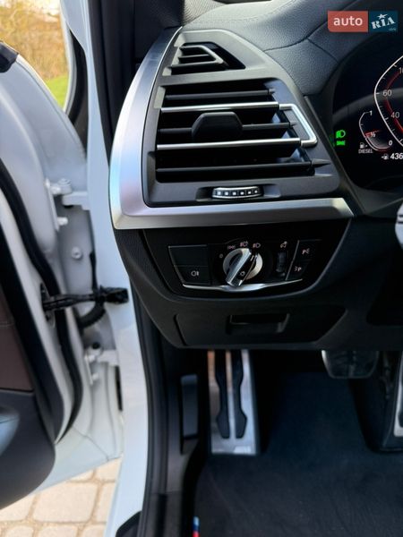 Внедорожник / Кроссовер BMW X3 2022 в Львове