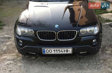 Внедорожник / Кроссовер BMW X3 2006 в Рахове