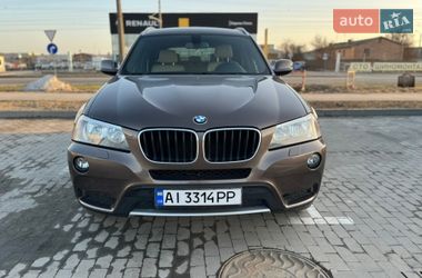 Позашляховик / Кросовер BMW X3 2012 в Білій Церкві