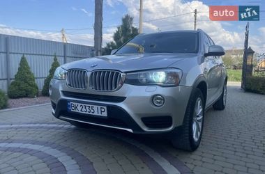 Внедорожник / Кроссовер BMW X3 2015 в Ровно
