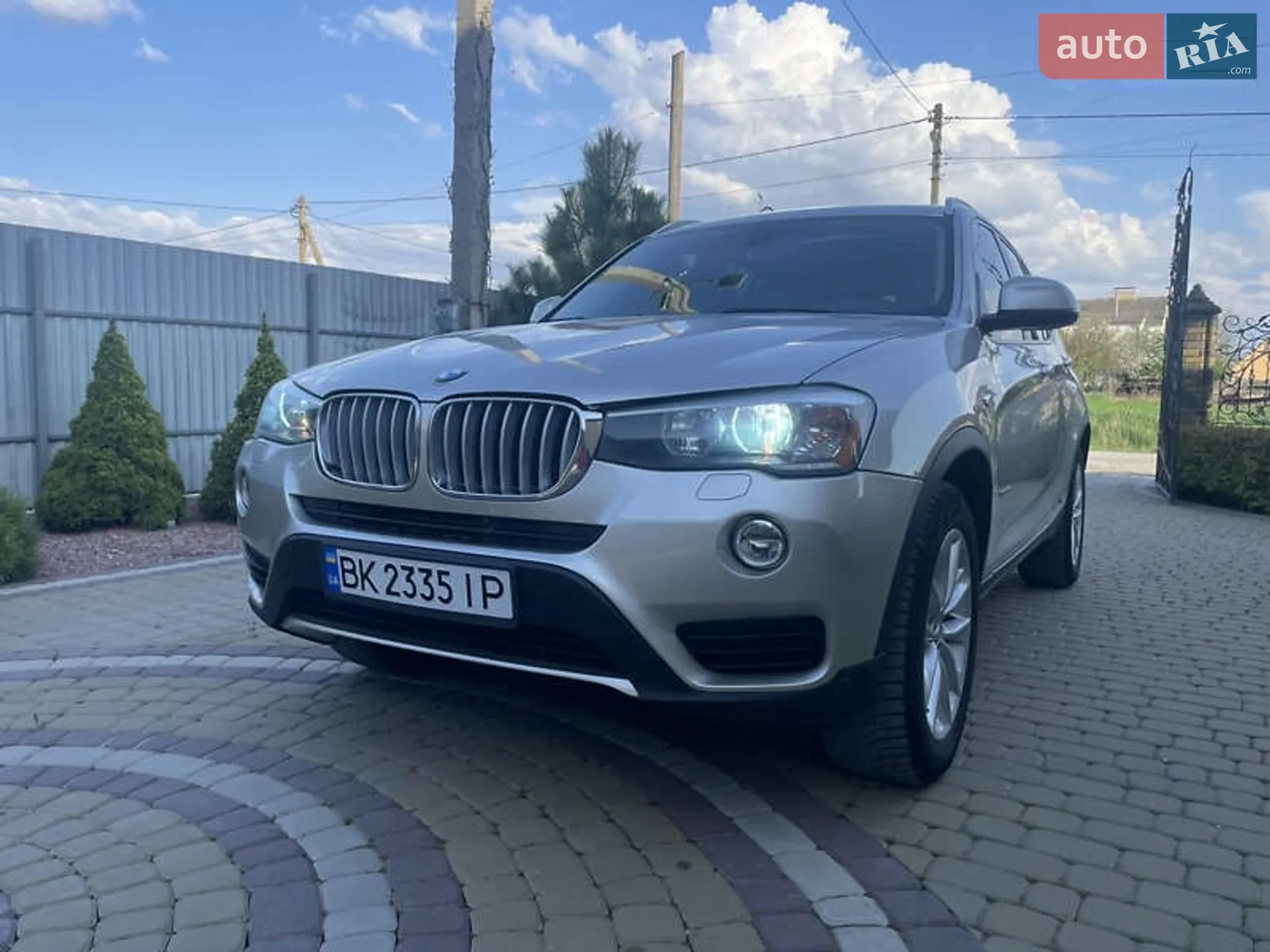 2015 BMW X3 - фото 1