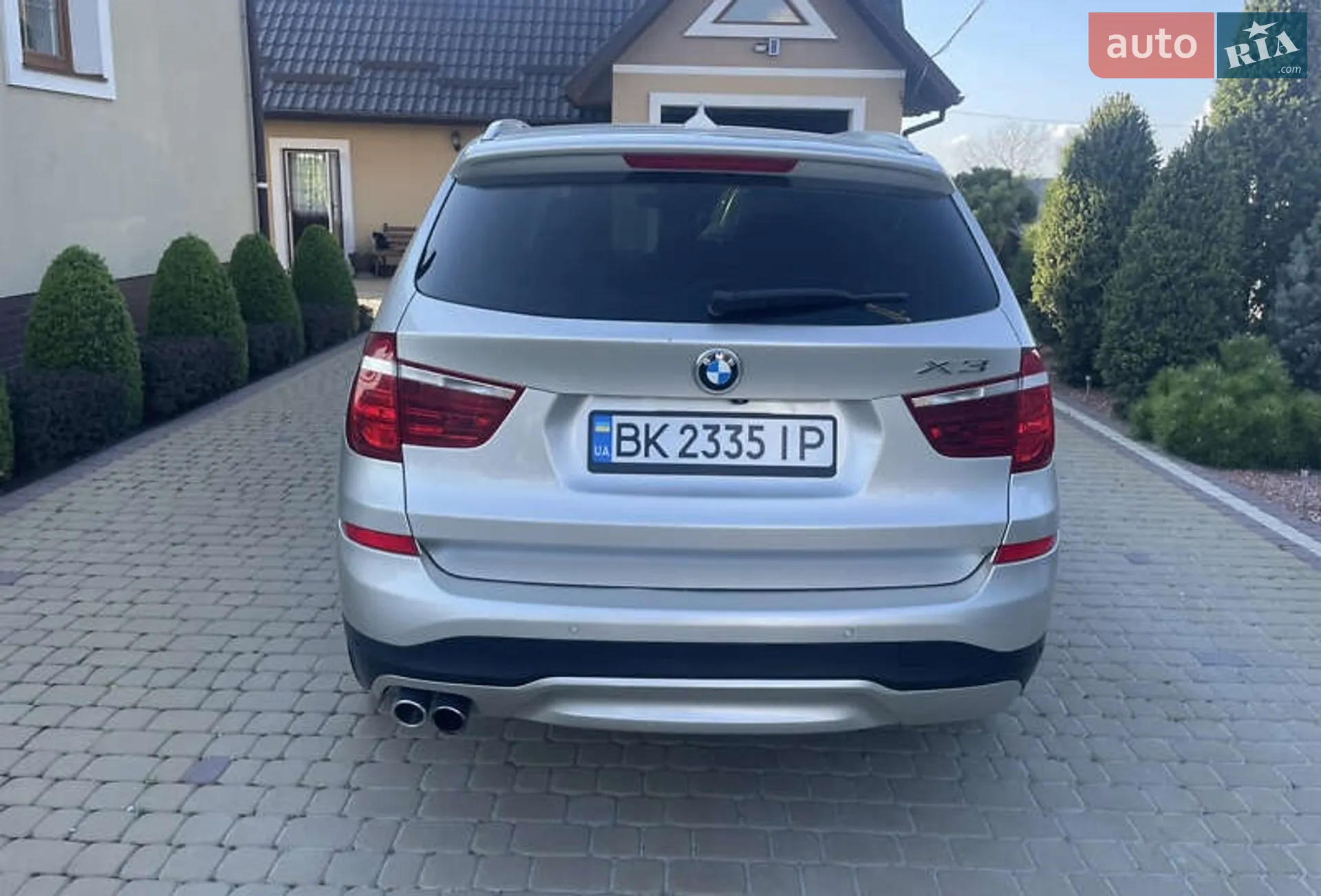 2015 BMW X3 - мініатюра 6