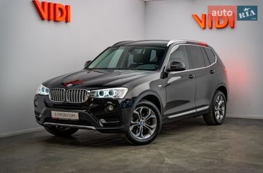 Позашляховик / Кросовер BMW X3 2017 в Києві