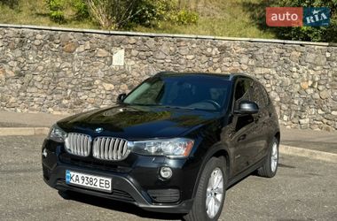 Внедорожник / Кроссовер BMW X3 2015 в Киеве