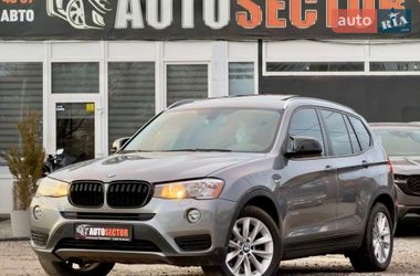 Позашляховик / Кросовер BMW X3 2015 в Харкові