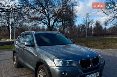 Внедорожник / Кроссовер BMW X3 2014 в Кропивницком