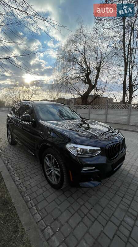 BMW X3 2017 BMW X3 2017