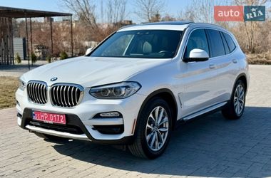 Внедорожник / Кроссовер BMW X3 2018 в Ровно