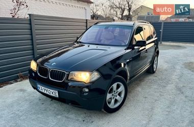 Внедорожник / Кроссовер BMW X3 2007 в Белой Церкви