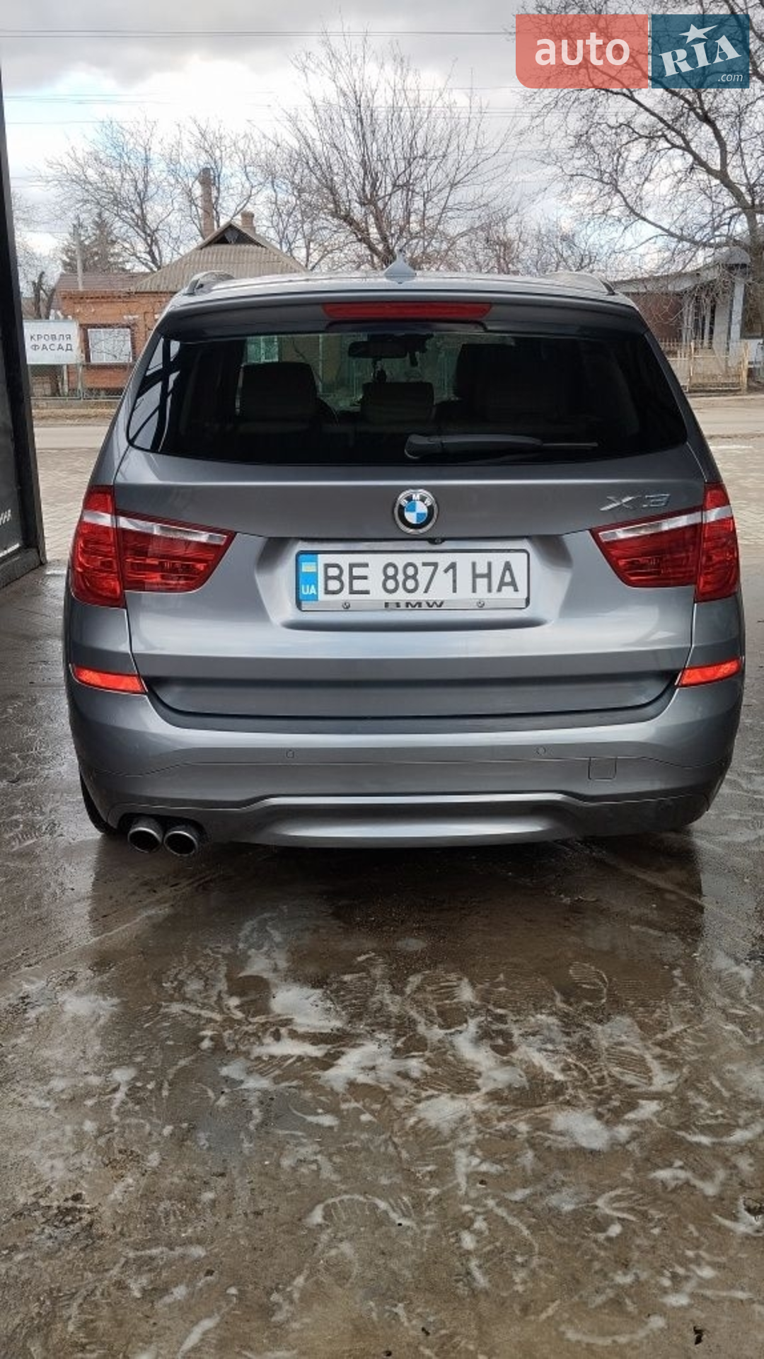 2016 BMW X3 - мініатюра 2
