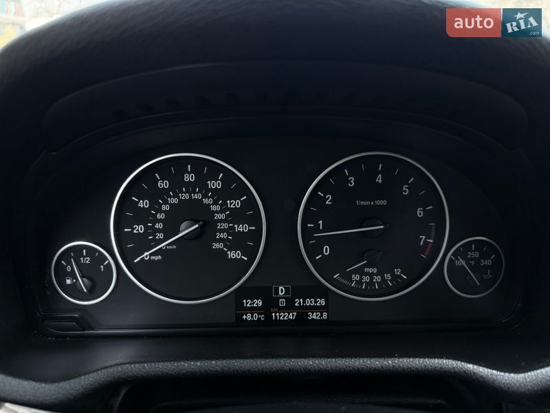 Внедорожник / Кроссовер BMW X3 2015 в Черкассах