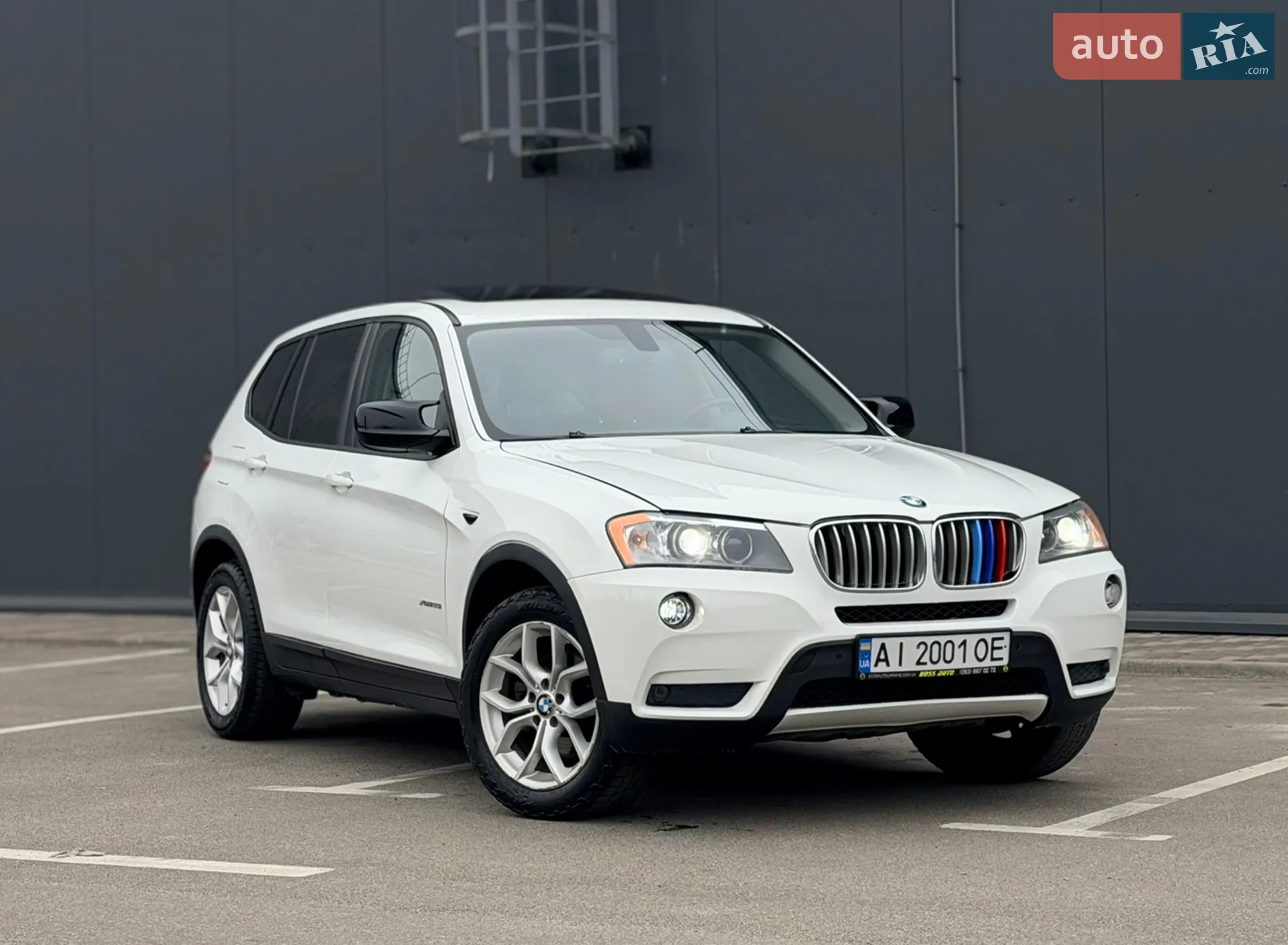 2013 BMW X3 - мініатюра 2