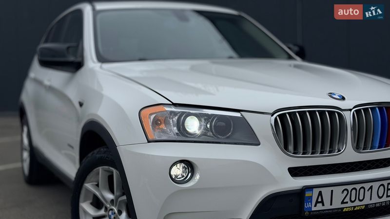 Внедорожник / Кроссовер BMW X3 2013 в Киеве