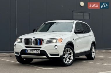 Внедорожник / Кроссовер BMW X3 2013 в Киеве