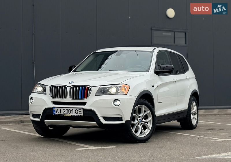 Внедорожник / Кроссовер BMW X3 2013 в Киеве