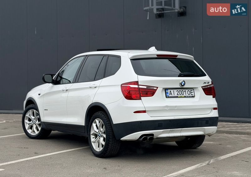 Внедорожник / Кроссовер BMW X3 2013 в Киеве