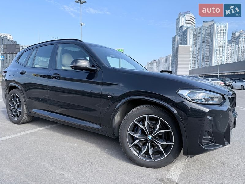 Позашляховик / Кросовер BMW X3 2022 в Києві фото 3 Позашляховик / Кросовер BMW X3 2022 в Києві
