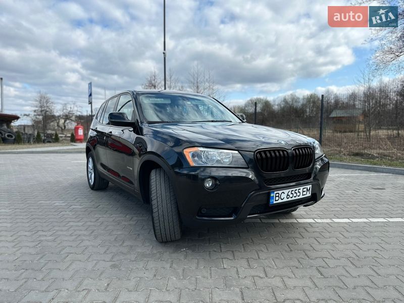 Внедорожник / Кроссовер BMW X3 2013 в Трускавце