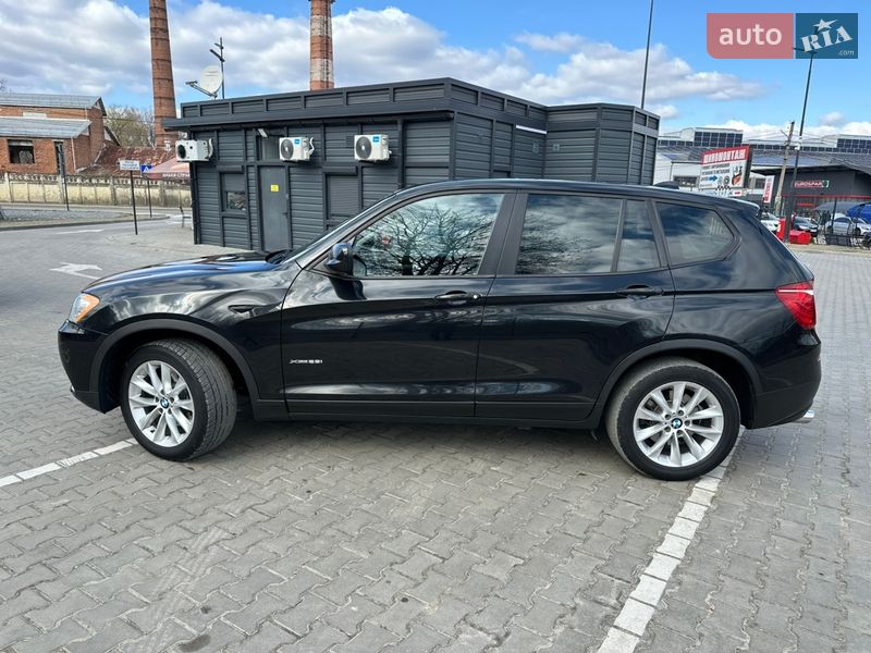 Внедорожник / Кроссовер BMW X3 2013 в Трускавце
