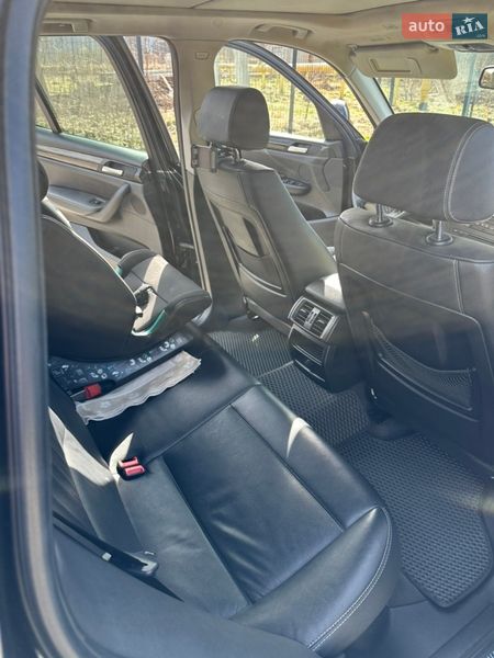 Внедорожник / Кроссовер BMW X3 2013 в Трускавце