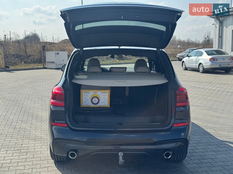 Позашляховик / Кросовер BMW X3 2020 в Луцьку фото 6 Позашляховик / Кросовер BMW X3 2020 в Луцьку