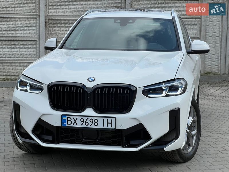 Позашляховик / Кросовер BMW X3 2021 в Шепетівці фото 3 Позашляховик / Кросовер BMW X3 2021 в Шепетівці