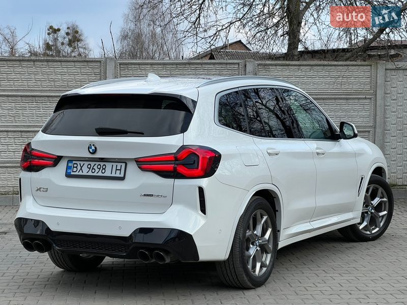 Позашляховик / Кросовер BMW X3 2021 в Шепетівці фото 7 Позашляховик / Кросовер BMW X3 2021 в Шепетівці