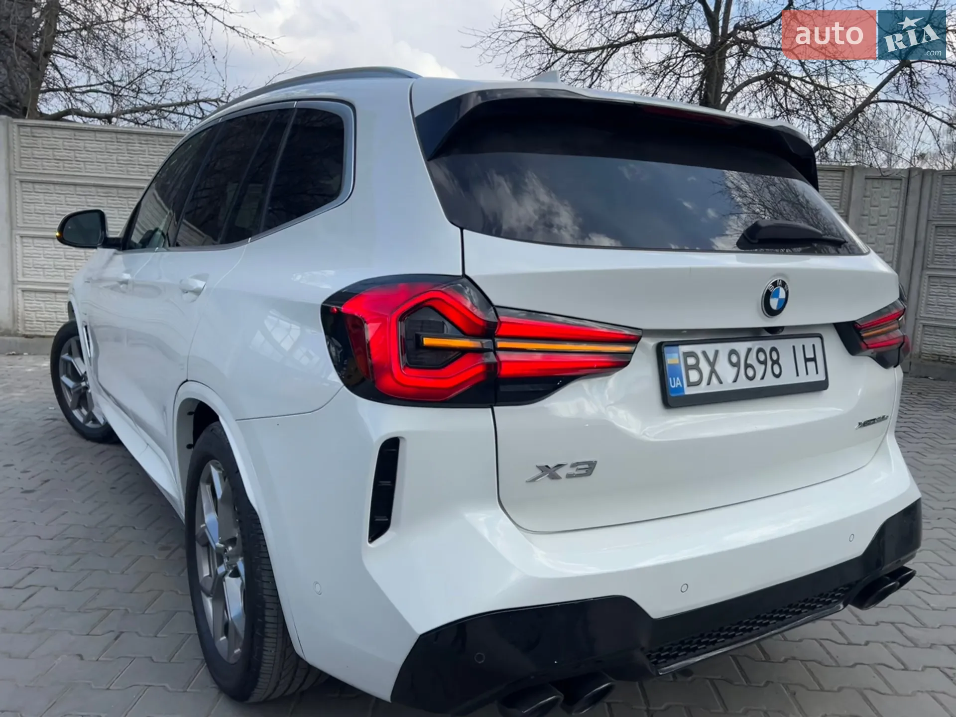 2021 BMW X3 - мініатюра 10