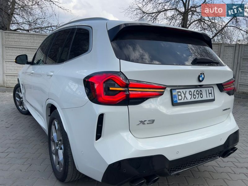 Позашляховик / Кросовер BMW X3 2021 в Шепетівці фото 10 Позашляховик / Кросовер BMW X3 2021 в Шепетівці
