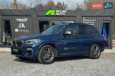 Внедорожник / Кроссовер BMW X3 2019 в Львове
