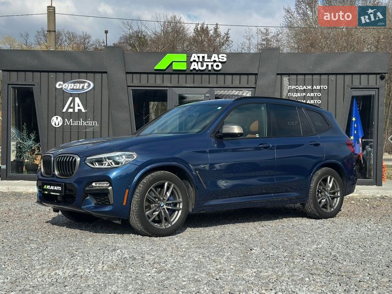 BMW X3 2019 BMW X3 2019