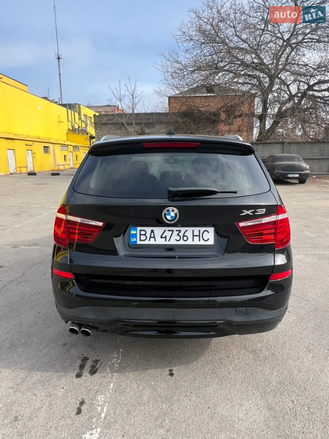 2016 BMW X3 - мініатюра 3