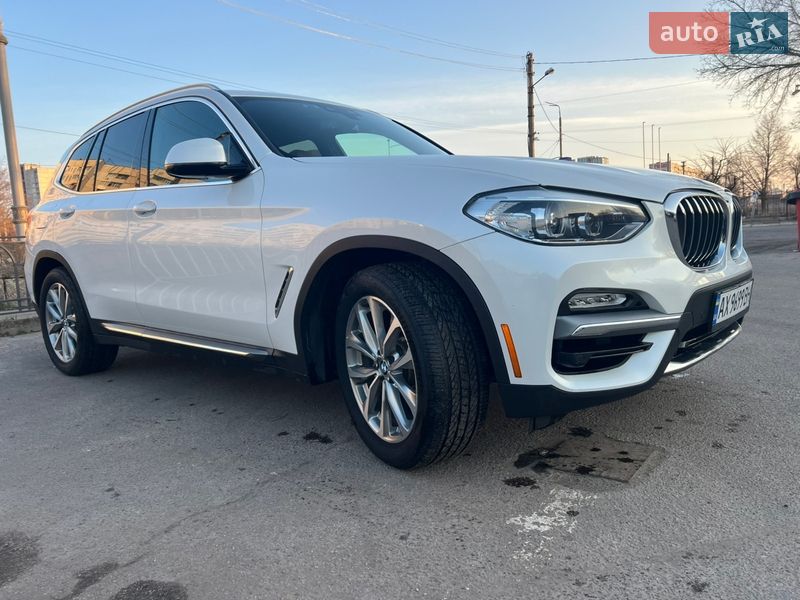 Позашляховик / Кросовер BMW X3 2018 в Харкові фото 4 Позашляховик / Кросовер BMW X3 2018 в Харкові