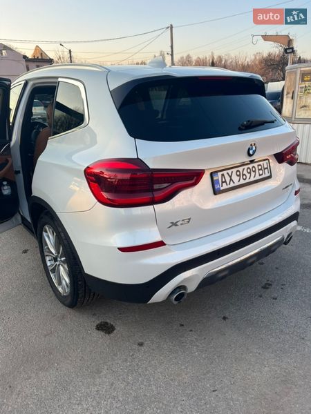 Позашляховик / Кросовер BMW X3 2018 в Харкові фото 9 Позашляховик / Кросовер BMW X3 2018 в Харкові